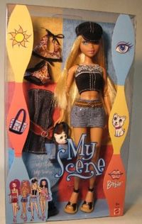 My Scene Barbie 12 inch doll