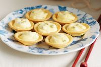 Passionfruit tarts