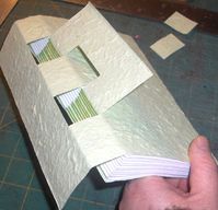 My Handbound Books - Bookbinding Blog: CSB Hidden