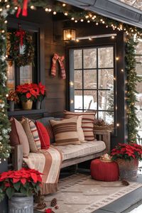 Cozy winter home decor is all about warmth and charm. Discover how to use soft lighting, rustic Christmas trees, and festive centerpieces to create the perfect ambiance. Visit the blog for more ideas! ?�??