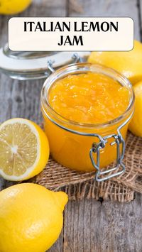 Italian Lemon Jam is a delightful spread made from fresh lemons, sugar, and a hint of zest it serves about 4 jars and takes about 1 hour to prepare and cook. This bright, citrusy jam is perfect for elevating your breakfast or dessert.