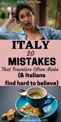 Italy travel tips. 35 of the best travel tips for when you visit Italy, ways to avoid looking like you are a tourist on vacation! Inside tips and hacks to make your Italy vacation as smooth as a caffe crema!  #travel #italy #italytraveltips #italyvacation