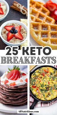 Looking for tasty keto breakfast recipes? These easy breakfast ideas feature low carb recipes to keep you energized and satisfied all day. Embrace the keto diet with low carb meals that are both nutritious and delicious!