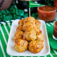 Chicken Parm Meatballs