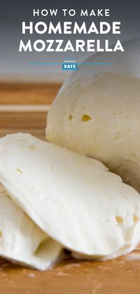 Fresh Mozzarella From Scratch Recipe