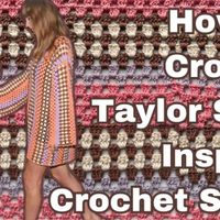 Kristin Omdahl | the best in crochet and knitting patterns & videos. Learn the Taylor Swift Inspired Free Crochet Pattern today!