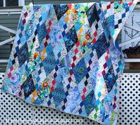 The Patchery Menagerie: Blu, Quilted