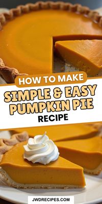 Learn how to make the ultimate Halloween pumpkin pie with this easy, step-by-step recipe. Impress your friends and family with a spooky, delicious dessert this October 31st! #HalloweenDesserts #PumpkinPieTutorial #UltimatePie