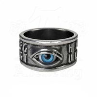 photo n°1 : Bague ALCHEMY GOTHIC 'ouija eye'