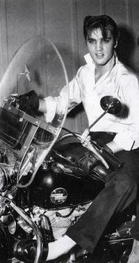 These Vintage Photos Of Elvis Presley Prove that 'The King " was also a Motorcycle Addict