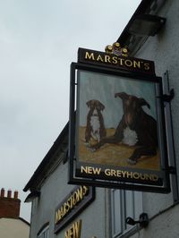 The New Greyhound, Billesdon, Leicestershire.