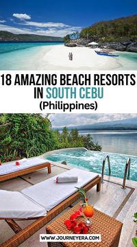 18 Amazing Beach Resorts In South Cebu. Discover the best hotels and beach resorts in South Cebu, Philippines. Resorts in cebu | cebu beach resorts | cebu hotel resorts | cebu philippines | things to do in cebu | cebu bucket list | cebu itinerary | #cebu #hotels #resorts #philippines