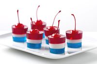 JELL-O Firecrackers | Jell-O Recipes