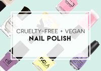 40+ Cruelty-Free and Vegan Nail Polish Brands to choose from!