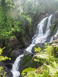 Chasing 3 waterfalls in Laguna: Hulugan Falls, Talay Falls, Hidden Falls - Tara Lets Anywhere