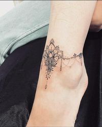 50+ Unique Ankle Tattoos Ideas For Women (2023)