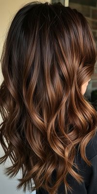 Brown Balayage Ideas That Will Make You Swoon! 🤩✨Brunette Brilliance: Get the Ultimate Hair Makeover🌟 Luscious Dark Brown Balayage Ideas to Dazzle Everyone! 💁‍♀️✨ So, get ready to Transform Your Look with the Latest Trend🔥 Dark Brown Balayage! 💇‍♀️✨ #BalayageGoals #HairTrendsetter #DarkBrownMagic #BalayageBeauties #DarkDelight #HairInspo #BrunetteBalayage #BalayageBeauty #DarkBrownDelight #SunKissedBrunette #BalayageHighlights #HairColorTrends #NaturalHairGoals #LowMaintenanceStyle #HairInspiration #StylishStrands