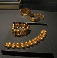 Jewelry from Pompeii, Traveling Museum Exhibit "A Day in Pompeii"