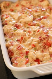 Texas Ranch Chicken Casserole Recipe