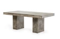 modern concrete dining room table - Búsqueda de Google