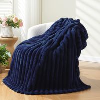 PRICES MAY VARY. PREMIUM FABRIC CONSTRUCTION: This flannel fleece throw blanket utilizes 100% premium microfiber polyester that is super soft, fluffy, anti-pilling, and lightweight yet could keep warm on chilly days. WIDE VERSATILITY: Reversible design offers extreme softness. Diversity colors and patterns endow this throw blanket with elegance. Also can be regarded as a decoration to dress up your warm home while protecting your luxury bed and couch from dirt and stain. OPTIMUM GIFT: All people