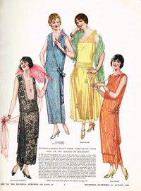 1920s Butterick Fall 1924 Quarterly Sewing Pattern Catalog 84 pg E-book on CD | eBay