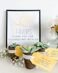 Digital downloads to spice up your bridal shower. Theme is She Found Her Main Squeeze.