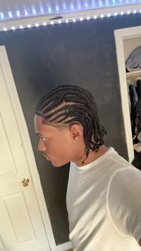 Braid, Cornrows, Cornrow, Men, Men Hairstyles, Black Hairstyles, Black Hairstyle Men, Hair, Braid Men, Braids Men, Cornrows Men, Low Taper, Low Taper Fade, Fade, Haircut, Hairline, Sharp Hairline, Black man, attractive black Man