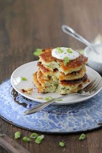 Use leftover mashed potatoes in this traditional country classic. Crispy potato cakes can be fried and rewarmed in the oven for your next meal.