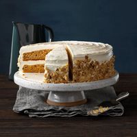 Pumpkin Pie Cake