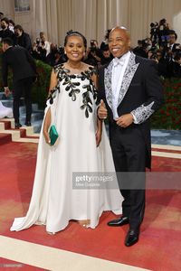 Tracey Collins and New York City Mayor Eric Adams attend The 2022 Met... News Photo - Getty Images