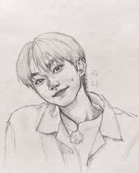 Enhypen Jungwon Fanart