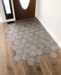 Art & Architecture on Instagram: “What do you think? Cool or Not ? We love this #amazing Hexatile by @gibsoncarpentryinc . _ •#archi_field…”