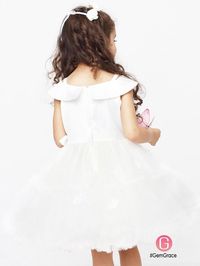 Only $89.99, Flower Girl Dresses Lovely Pink Ballroom Short Flower Girl Dress with Satin Top and Tulle Gown #EFQ26 at GemGrace. View more special Flower Girl Dresses now? #GemGrace To buy delicate gowns at affordable prices. Over 399 new styles added, shop now to get $5 off! All free shipping!