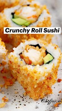 30min · 4 servings     https://chefjar.com/crunchy-roll-sushi/