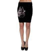 Millennium Falcon (Bodycon Skirt by KawaiianPizzaApparel @Etsy) #StarWars