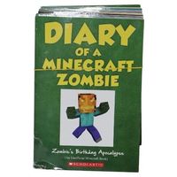 Check out Diary Of A Minecraft Zombie Books Volumes 1-9 Scholastic Series Childrens Kids, the latest item I added on eBay! #eBay #eBaySeller