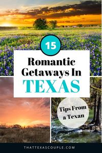 If you are looking for romantic getaways in Texas, then you are in the right place. Texas is full of great places that make for the perfect romantic weekend or romantic vacation. Our list of romantic getaways includes Texas beaches, the Texas Hill Country, and more! Texas Travel | Getaways in Texas weekend | getaways in Texas romantic | weekend getaways in Texas | Texas weekend getaways | Texa travel weekend getaways | Texas getaways | Romantic getaways Texas | Texas rod trips weekend getaways