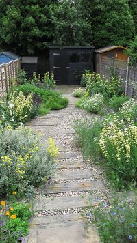 fenton roberts garden design, gravel gardens