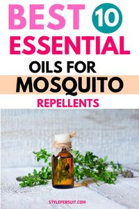 As the weather warms up and outdoor activities become more frequent, the presence of mosquitoes can quickly turn a pleasant evening into an uncomfortable experience. Instead of relying on chemical-laden repellents, many people are turning to natural alternatives to keep these pesky insects at bay. Essential oils, known for their aromatic properties and various health benefits, can also serve as effective mosquito repellents. In this article, we’ll explore the ten best essential oils