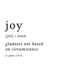 Joy Print / Definition Print / Fruit of the Spirit / Fruits of