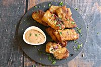 Reuben Egg Rolls Recipe