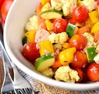 Marinated Vegetable Salad - Fresh and Healthy