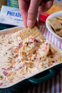 Cowboy Cream Cheese Spread | 12 Tomatoes