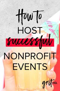 Non-profits and small business continuously ask the same questions about fundraising events. But if you're a #nonprofit trying to host a successful #fundraising event in 2018 and beyond... read this. #nonprofits #grithq