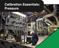 Calibration Essentials: Pressure, the fourth e-book in its series is now available. This e-book walks readers through the process of calibrating different types of pressure instruments, including transmitters, switches, and gauges. It also outlines how to set up calibration schedules, understand and convert units, how to ensure accuracy of measurement, and more. #piimagnews