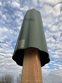 Modular Bat Condo 3x3 - A Bigger Bat House – Bat Conservation and Management, Inc.