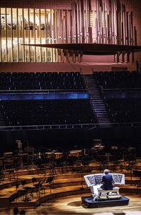 Grand orgue de la Philharmonie de Paris – Grande salle Pierre Boulez © W. Beaucardet, 2015