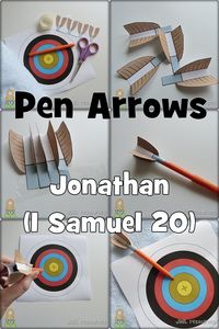 Pen+arrows,+Jonathan+warns+David+(1+Samuel+20)+#Jesuswithoutlanguage