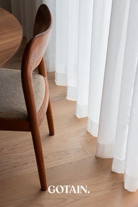 Find sheer curtains online with us at Gotain and let light into your home. We have sheer curtains in various colors and materials that give a luxurious feel. Head over to our lookbook to find your favourite curtain look!